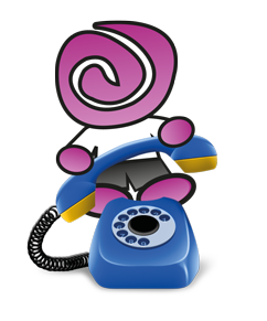 Telefono de Chivato publicidad, diseño logotipos sevilla